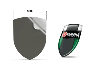 Yamaha Autoaufkleber Robust Limitiert Universal